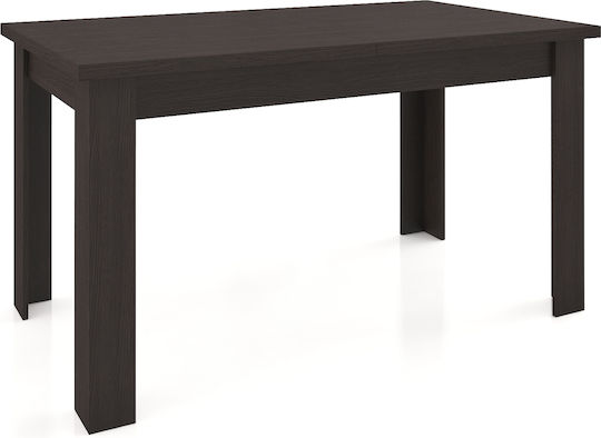 Gemin Τραπεζαρίας Επεκτεινόμενο Wenge 160+40x90x76εκ.