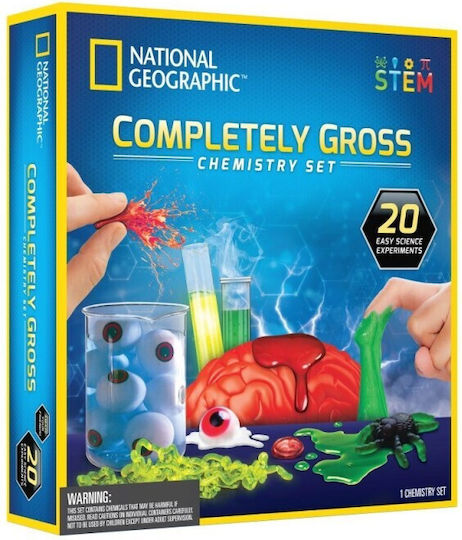 National Geographic Creative Chemistry Experiment Kit Εργαστήριο