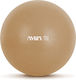 AMILA Mini Ball Pilates 25cm 0.18kg in Black Color
