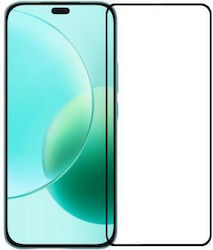 Honor 400 Lite X70i Mofi 9h 2.5d Закалено Стъкло За Цялото Лице Черно Honor 400 Lite X70i Mofi 9h 2.5d Закалено Стъкло За Цялото Лице Черно