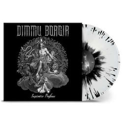 Dimmu Borgir Inspirato Profanus Black White Splatter 1 Vinyl Dimmu Borgir Inspirato Profanus Black White Splatter 1 Vinyl