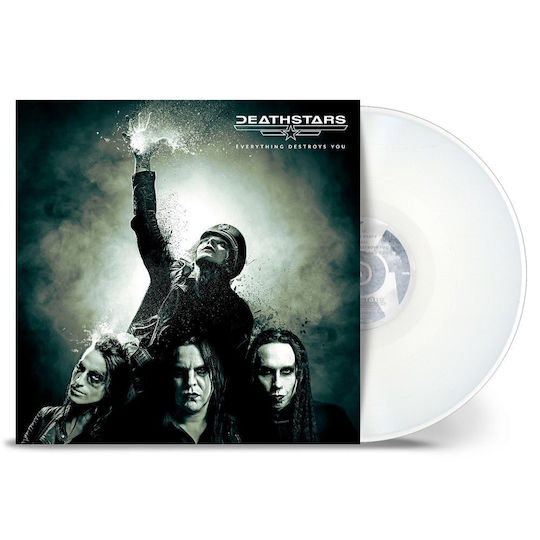 Deathstars Everything Destroys You White 1 Vinyl