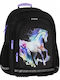 Starpak Horses School Backpack Kindergarten