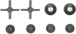 Tamiya Ta06 Gear Differential Unit Bevel Gear Set Tam-51460 Tamiya Tamiya Ta06 Gear Differential Unit Bevel Gear Set Tam-51460 Tamiya
