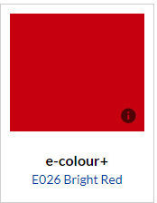 Rosco E026 Φυλλο Ζελατινας Bright Rot 122cm X 50cm