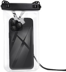 Hoco Hx52 Transparent Mobile Phone Waterproof Case Transparent