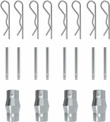 Beamz Pro P24 Σετ Συνδεσης Deco Truss 4 Couplers Beamz Pro P24 Σετ Συνδεσης Deco Truss 4 Couplers