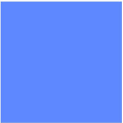 Lee 132 Medium Blue Color Filter 1m