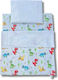 Stroller Bedding Set Stroller Blanket, Lightweight Bag, And Pillow