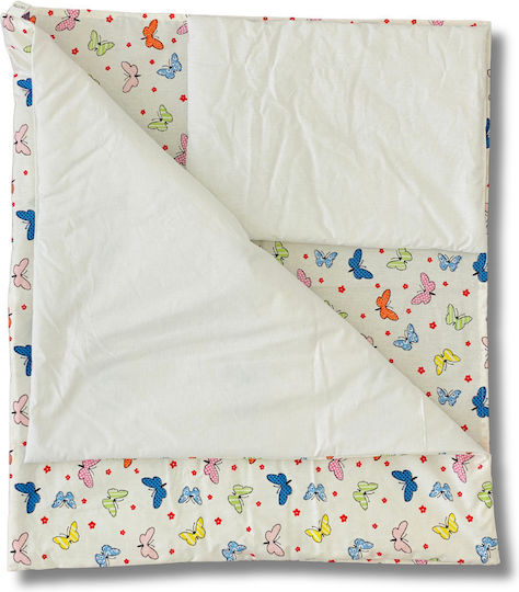 Kinderwagen-Bettwäsche-Set Kinderwagen Weiß Blanket, Lightweight Bag, And Pillow