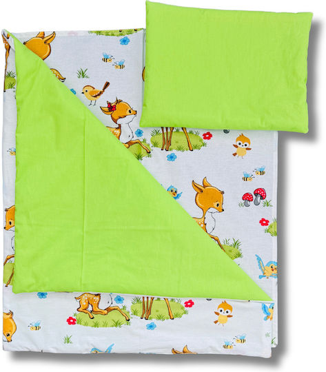 Kinderwagen-Bettwäsche-Set Kinderwagen Blanket, Lightweight Bag, And Pillow