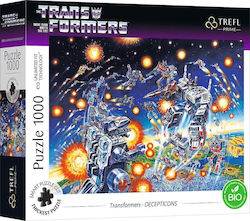 Transformers Decepticons Puzzle 2D 1000 Piese Transformers Decepticons Puzzle 2D 1000 Piese