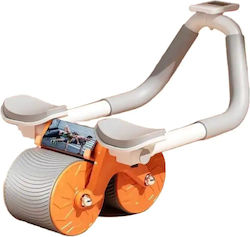 Abdominal Wheel Timer Arvada Urbnfit Automatischer Rückprallmechanismus Ellbogenschützer 10cm Breites Rad Komplettset Orange Abdominal Wheel Timer Arvada Urbnfit Automatischer Rückprallmechanismus Ellbogenschützer 10cm Breites Rad Komplettset Orange
