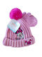 Minnie Set Căciulă Copil cu Mănuși Roz