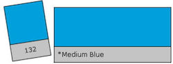 Lee Filter Roll 132 Medium Blue