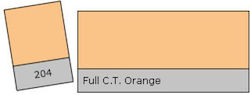 Lee Colour Filter 204 F.c.t.orange