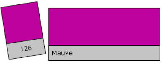 Lee Farbfilter 126 Mauve