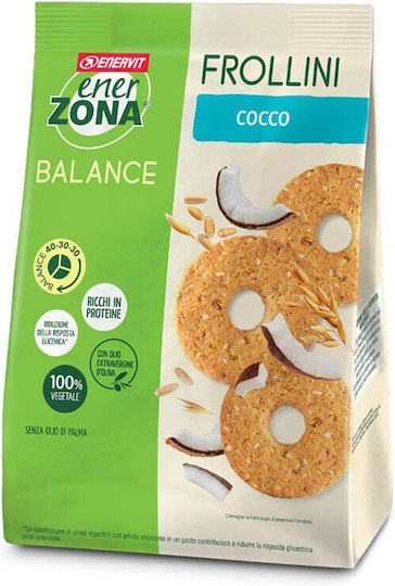 Protein Biscuits Balance Frollini Coconut 250gr Enerzona