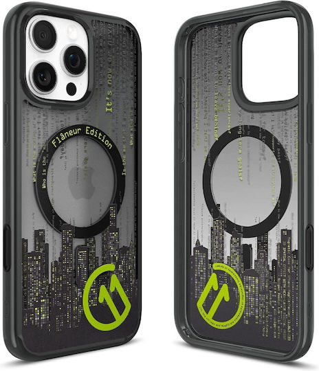 Spigen Ultra Hybrid T Задна корица Силикон / Пластмаса Син (iPhone 16 Pro Max)