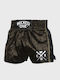 Wicked1 Shorts Kick/Thai-Boxen Schwarz