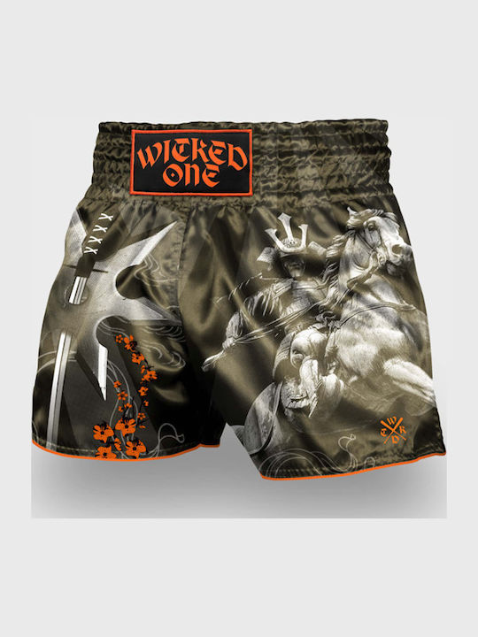 Wicked1 Shorts Kick/Thai-Boxen Mehrfarbig