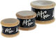 Afroton Talking Shaker Set