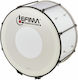 Lefima Parade Percussion Bmb 2616 Bass Drum Wsws 26 Inches in White