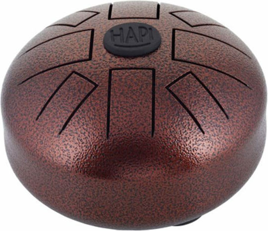 Asian Sound Steel Tongue Drum Sound Hapi Drum Mini D-dur 8 Νοτών 20.3cm