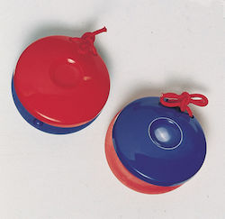 312838 Kastagnetten Kunststoff Finger