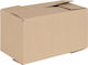 vidaXL Χαρτοκιβώτιο Συσκευασίας B24 x T13 x H13cm. 50Stück Klappbar