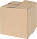 vidaXL Χαρτοκιβώτιο Συσκευασίας B20 x T20 x H20cm. 50Stück Faltmechanismus