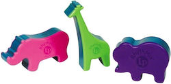 Latin Percussion Rhythmix Animal Shakers Lpr472-i