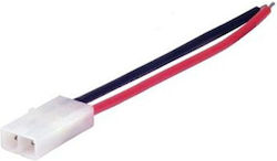 D-max Connector Tamiya Male 100mm 16awg D-max Connector Tamiya Male 100mm 16awg