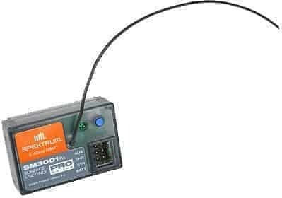 Spektrum Surface Sr3001 Dsm 3-канален Pro Series Ресивър
