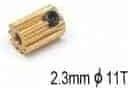 Motor Pinion 11t 0.5m Gaură 2.3mm