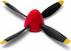 Airnox Propeller + Spinner P-51d Mustang