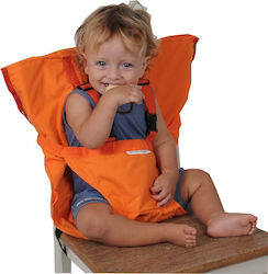 Portable Fabric Booster Seat for Chair