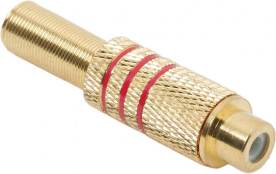 Master Audio Ma286 Gold Female Rca Connector Cable