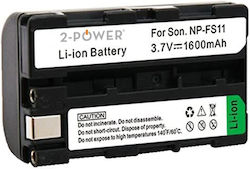 2-power Vbi9580a Μπαταρία Sony Np-fs10/11