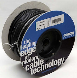 Klotz My206sw Black Microphone Cable On Reel