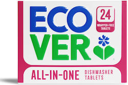 Ecover Capsule pentru Mașina de Spălat Vase Ecologic