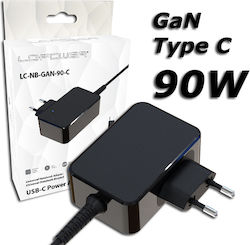 LC-Power USB-C Laptop Charger 90W 20V 4.5A LC-Power USB-C Laptop Charger 90W 20V 4.5A