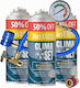 Climaset Professionelles Klimaanlagen-System 3in1 XL