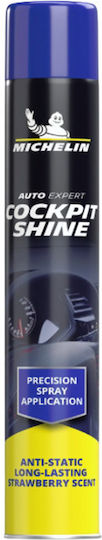 Michelin Reinigungs- und Polierspray für das Armaturenbrett mit Aroma Erdbeere 750ml