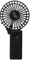 Adler Ventilator Birou Negru AD 7336
