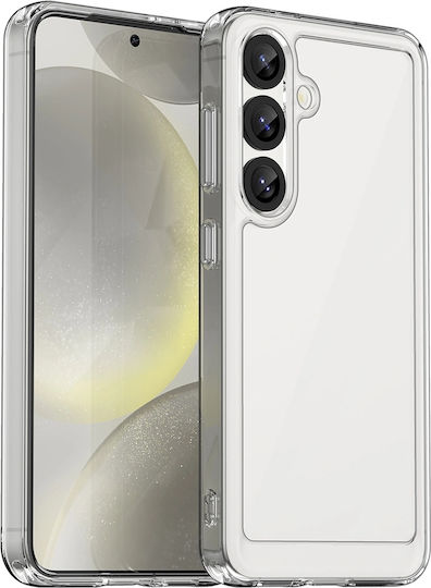Hurtel Outer Space Задна корица Силикон / Пластмаса Прозрачен (Poco F7 Pro)