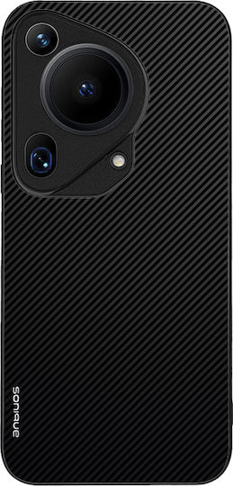 Sonique Carbon Series Case Huawei Pura 70 Ultra Black