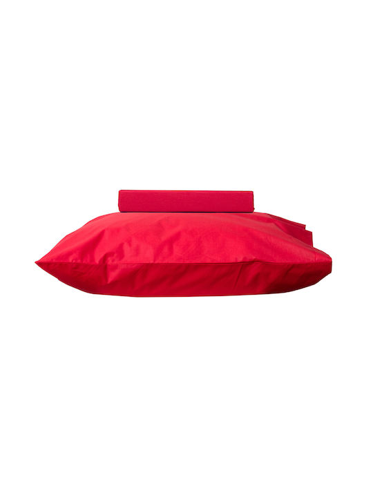 Viopros Rote Kinderbettdecken 120x160cm 687849