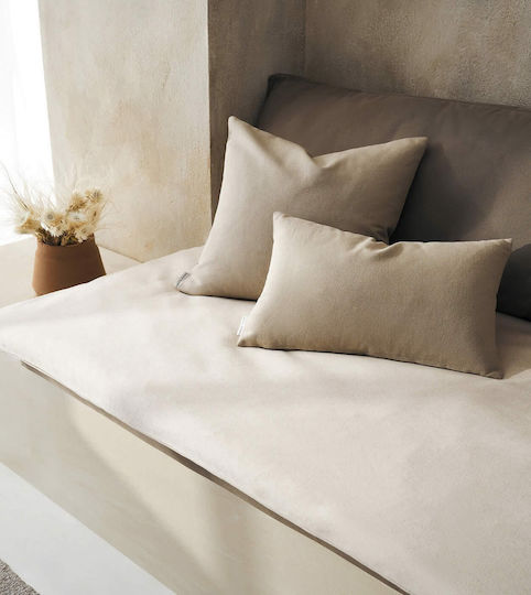 Gofis Home 386/05 Armchair Throw 386x200cm Beige 386/05