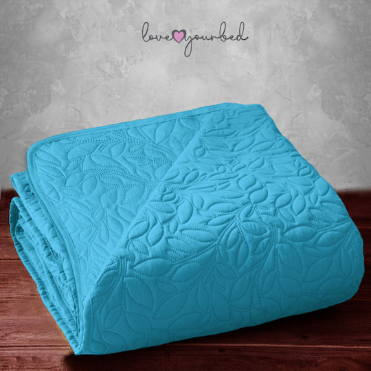 Go Smart Home Dublu Culoare Albastru Deschis-Bleu 200x230cm Go Smart Home Dublu Culoare Albastru Deschis-Bleu 200x230cm